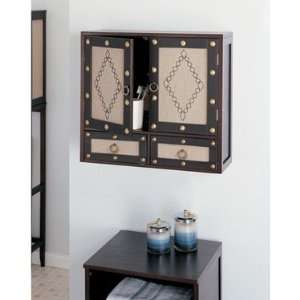   : Chocolate Trim, Riviere 53587 by Organize It All: Home & Kitchen