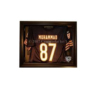   Chicago Bears Removable Face Jersey Display   Black: Sports & Outdoors