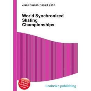  World Synchronized Skating Championships Ronald Cohn 