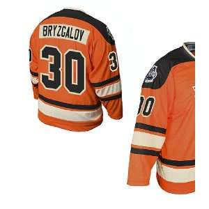   Flyers Winter Classic jerseys #30 Bryzgalov orange jerseys size 48