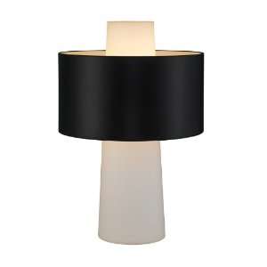  Adesso   6510 01   Symmetry Table Lamp in Black: Home 
