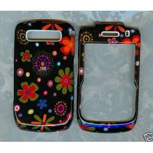  FLOWER BLACKBERRY CURVE 8900 FACEPLATE SNAP ON COVER Cell 