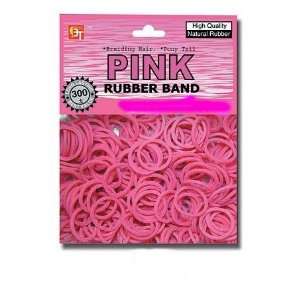    color rubber band PINK pony tail holder braid hair holder: Beauty