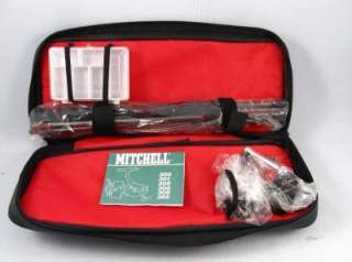 VINTAGE MITCHELL OUTBACK PRO DELUXE TRAVEL SYSTEM 308 MITCHELL REEL 