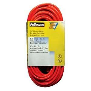  FELLOWES INC, FELL 99598 Indoor Outdoor Heavy Cord 50ft 