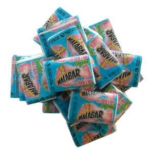 Malabar Bubble Gums From France, Cotton Candy Flavor, 20 Pack 6.25oz