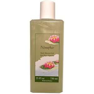   Nenuphar Water Lily Bath & Shower Gel From France 25 Fl. Oz. Beauty