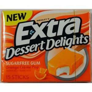   Extra Sugar Free Gum Orange Cream Pop Case Pack 30