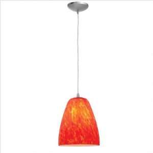 Sydney Fire Glass Pendant