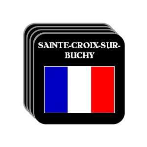  France   SAINTE CROIX SUR BUCHY Set of 4 Mini Mousepad 
