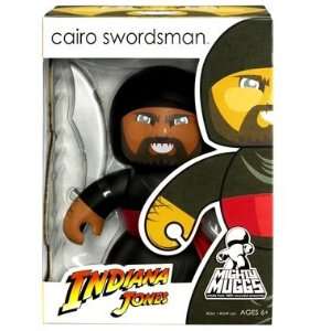  Indiana Jones Mighty Muggs Cairo Swordsman: Toys & Games