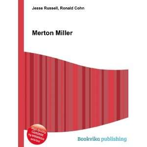 Merton Miller Ronald Cohn Jesse Russell  Books