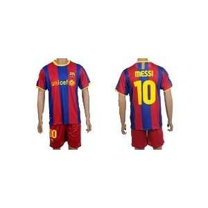  Youth Messi Barcelona Home Jersey Number 10 Size YXXl 