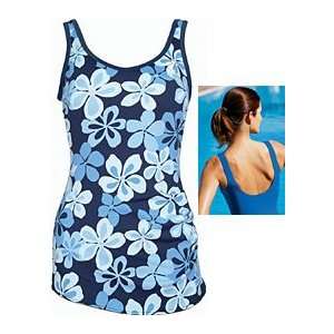  Floral Durafast Sarong Tank