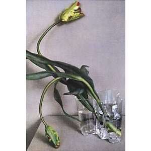  Sheila Metzner   Man Ray Tulip 1988 Canvas