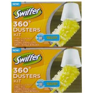  Swiffer 360 Duster Kit, 3 ct 2 pack