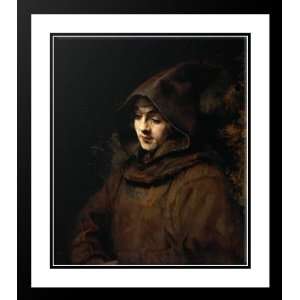   and Double Matted Titus van Rijn in a Monks Habit: Sports & Outdoors