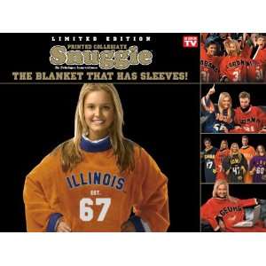   SNUGGIE UNIVERSITY OF ILLINOIS COLLEGE SNUGGIE 