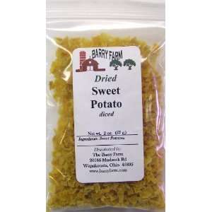 Sweet Potato Dices, 2 oz.  Grocery & Gourmet Food