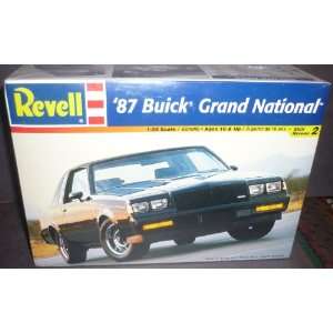  #2497 Revell 87 Buick Grand National 1/24 Scale Plastic 