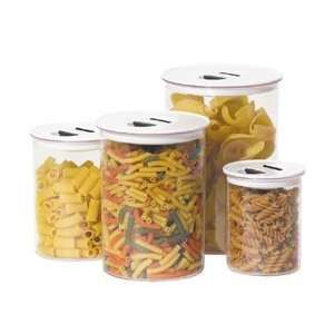   Food Canisters  Stack N Store Acrylic Canister Set