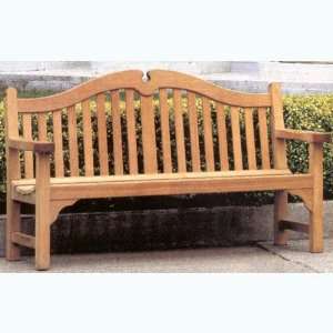   American Furniture Design Plan #280 Tudor Bench Seat
