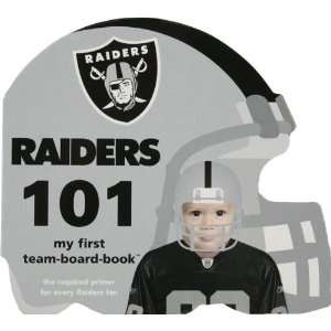  Oakland Raiders 101   My First Book