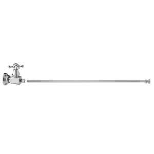  Toilet Straight Supply Kit with Cross Handle Finish French 