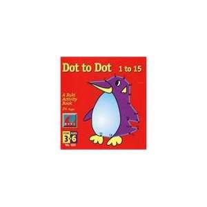  Buki Dot to Dot 1 to 15   Penguin: Toys & Games