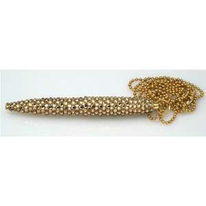  Gold Crystal Swarovski Pen