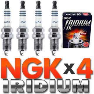 PC NGK Iridium Spark Plug Set OEM UPGRADE More Power/Mileage 