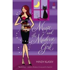   Modern Girl (Red Dress Ink Novels) [Paperback]: Mindy Klasky: Books