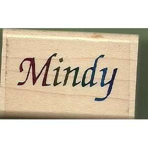  Uptown Rubber Stamps ~ Mindy ~ Rubber Stamp Arts, Crafts 