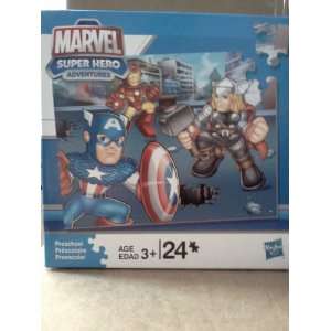  24pc Marvel Super Hero Squad Ironman, Thor, and Captain 