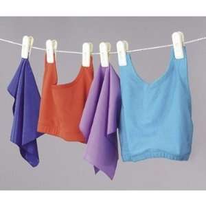  Clothes Line with Clips by Household Essentials: Home 
