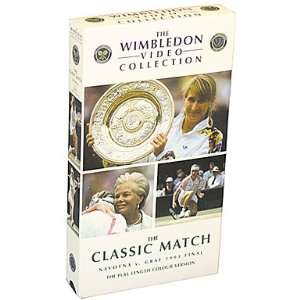  Wimbledon 1993 Final: Graf vs. Novotna: Sports & Outdoors