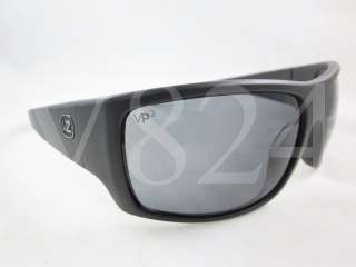 Von Zipper Sunglasses SUPLEX BLACK SATIN / Polarized POLAR SUP BSP 