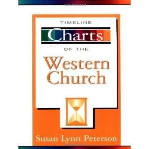   Charts of the Western Church [Paperback]: Susan Lynn Peterson: Books