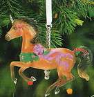 breyer carousel ornaments  