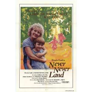  Never Never Land (1981) 27 x 40 Movie Poster Style A: Home 