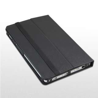 Flytouch 3 Superpad Tablet PC Black Leather Case MultiView Cover 
