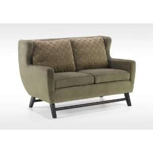  Armen Living Midtown Loveseat   Mellow Green Fabric