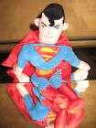 Dc Comics* Warner Bros (SUPERMAN) BeAN PLuSH DOLL  1998