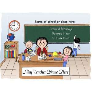  Personalized Mouse Pad   Teacher 
