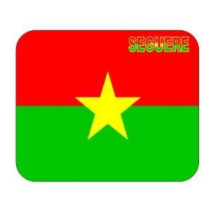 Burkina Faso, Seguere Mouse Pad