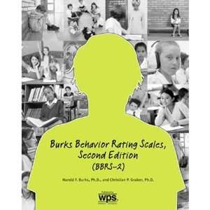  Burks Behavior Rating Scales, Second Edition (Complete Kit 