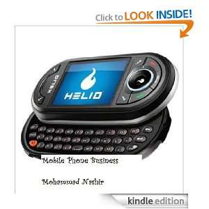 Mobile Phone Business Mohammad Nashir  Kindle Store