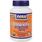   Chlorella 500mg 200 Tabs, Organic Green Superfood, Free 2 Day Ship