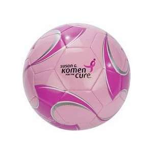  Susan G Komen Soccer Ball (Size 4)