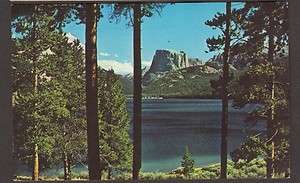 1978 Bridger Wilderness Peoples Land Wyoming Postcard  
